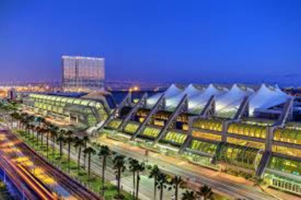 Just Blocks from the SD Convention Center!