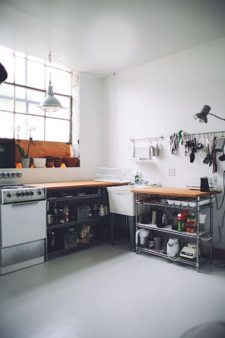 Shared kitchen