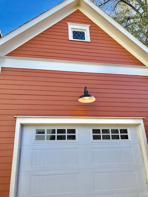 Front of area