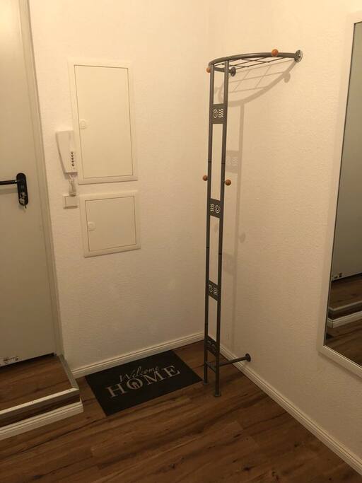 Flur mit Garderobe