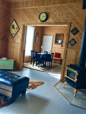 Wild, Wild West House