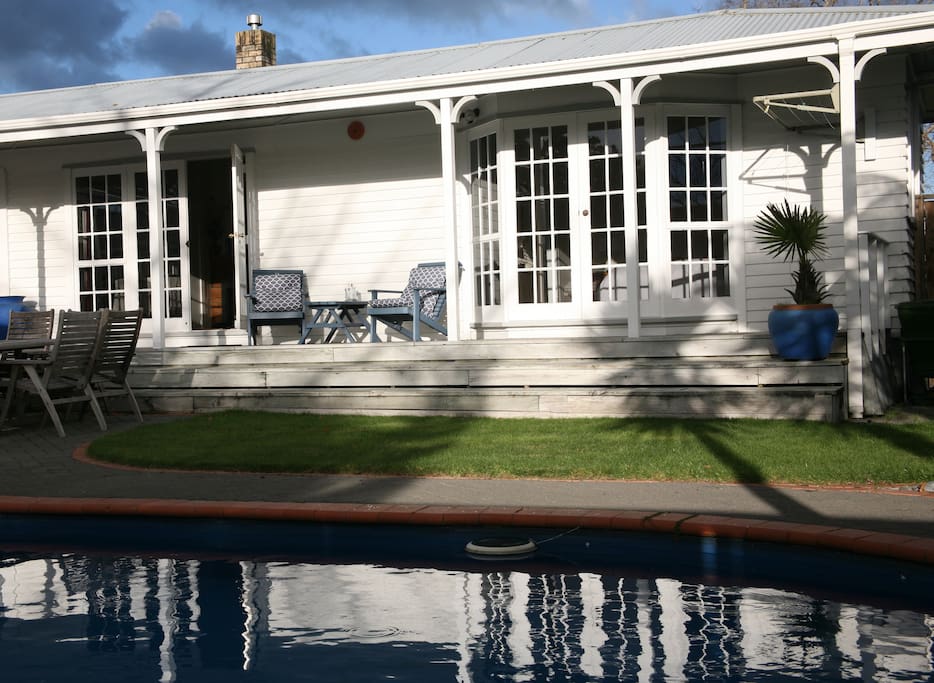 West Wing Exterior
