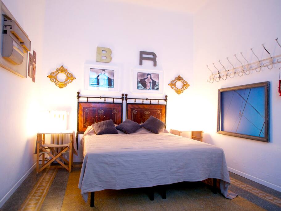The main bedroon
