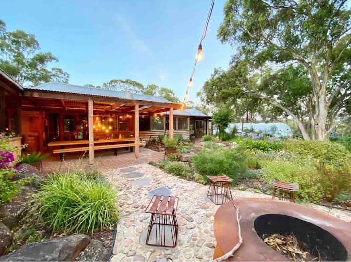 Serenity - a beautiful mud brick home on 3.5 acres