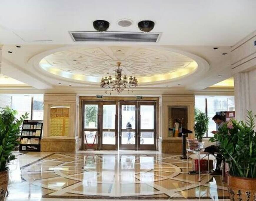 luxury lobby