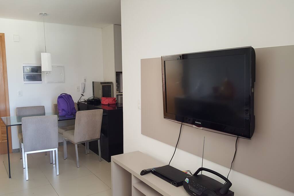 Sala de Estar e Jantar