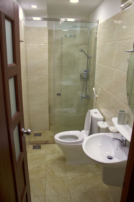 Ensuite bathroom