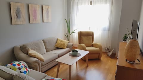 Anuncio de Airbnb popular: Two-bedroom apartment - Málaga María Zambrano en Perchel Sur