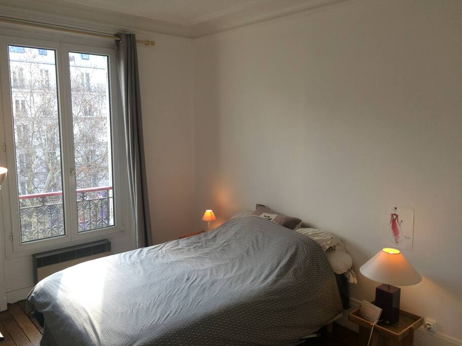 Confortable bed