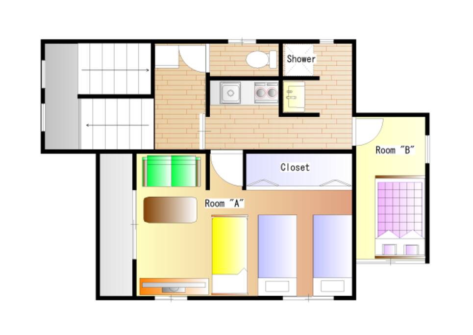 Floor Plan for 4P