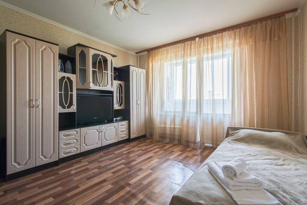 Furniture and the third bed.