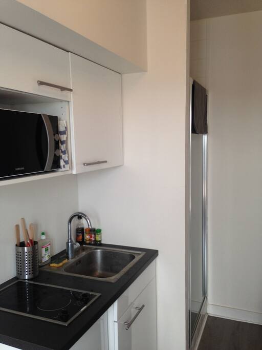 small kitchen