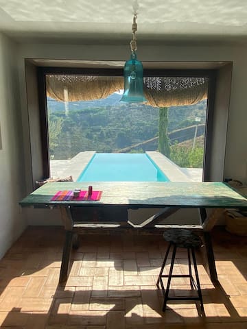 Bonita casa de estilo ibicenco en la Costa Brava