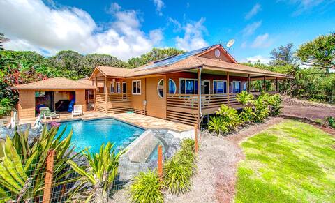 Kai Malolo - Amazing Eco-friendly Oceanfront Home!