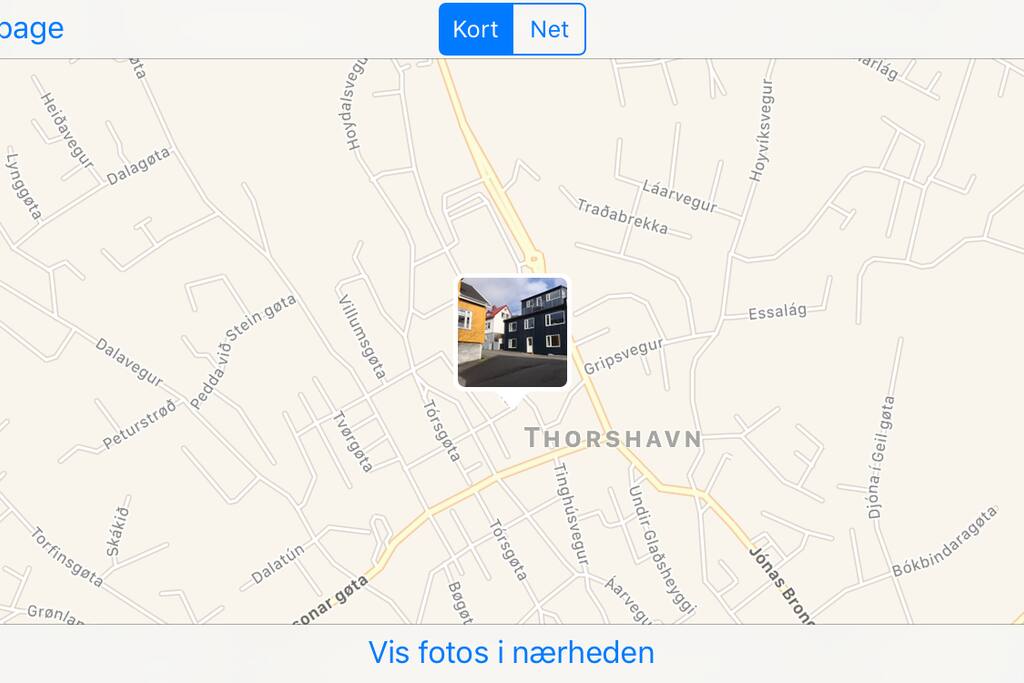 Here you can see, that the location is in the heart of the city