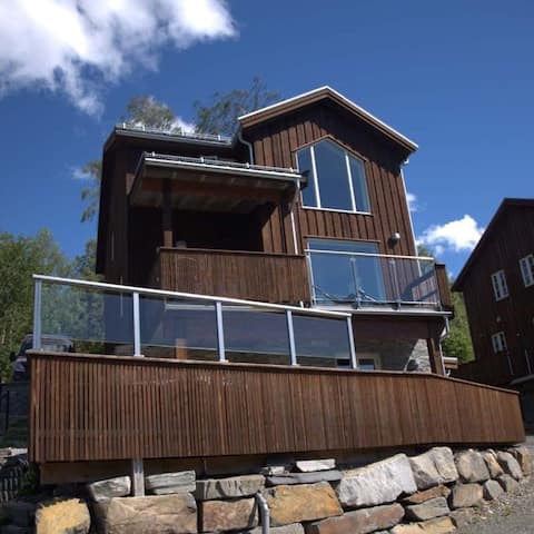 Modern cabin for rent in Hafjell