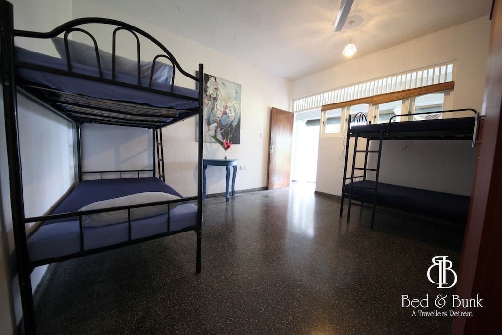 Shared Bunk Room