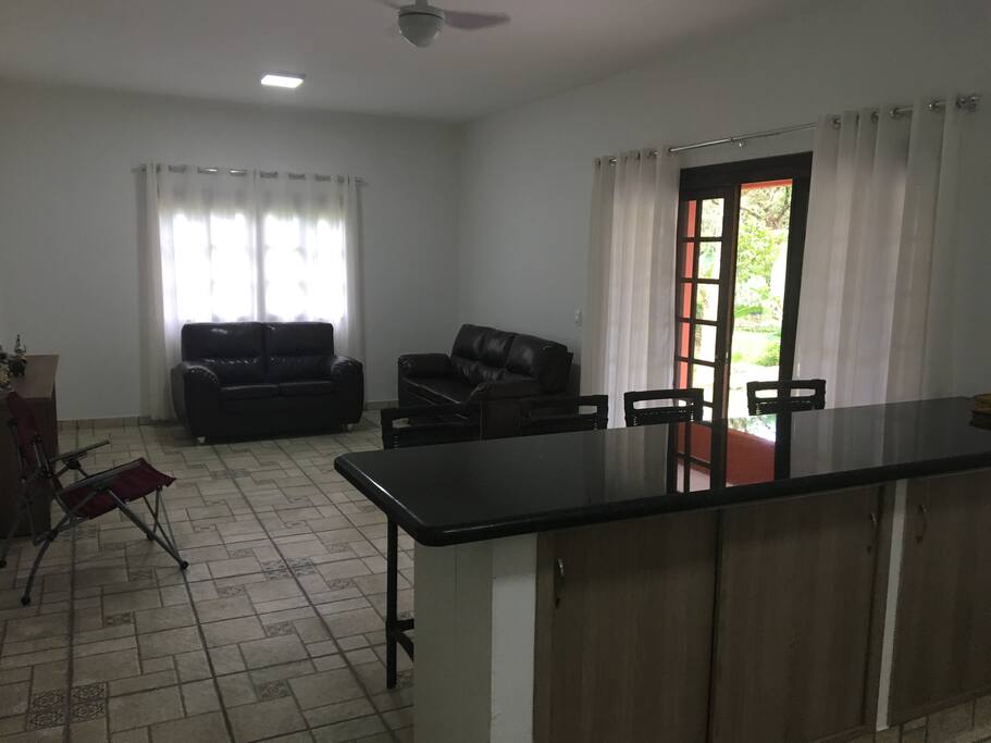 Visáo geral da sala
