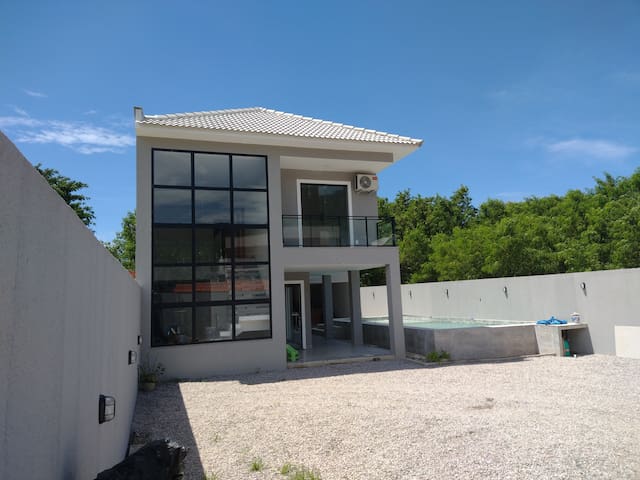 Casa Prosperidade (Piscina linda).