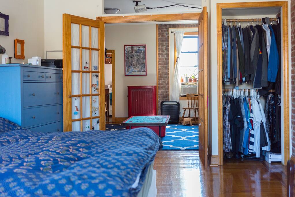 Master bedroom view #2