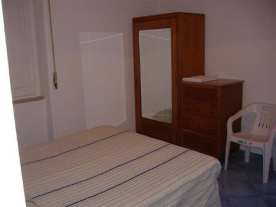 first double bedroom + one single bed