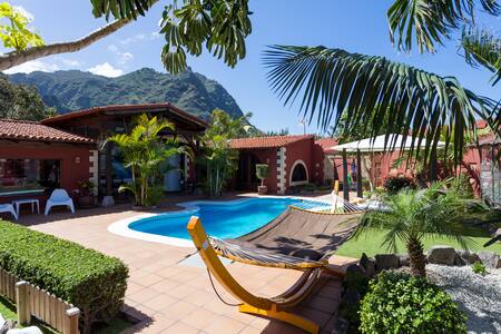 Villa Male, slow Life and Pleasure in Los Silos !!