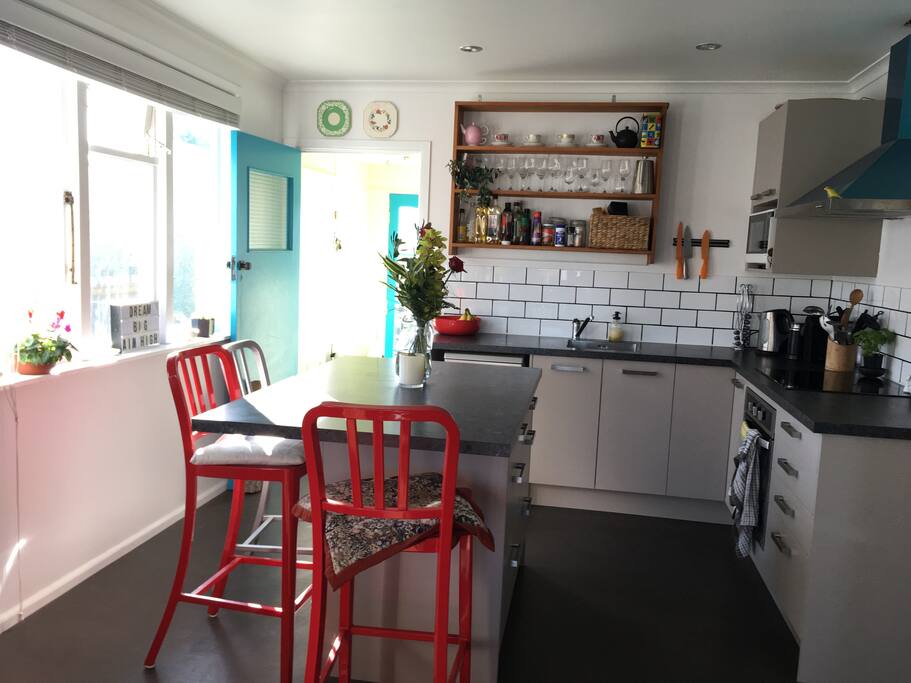 Kitchen and dinning