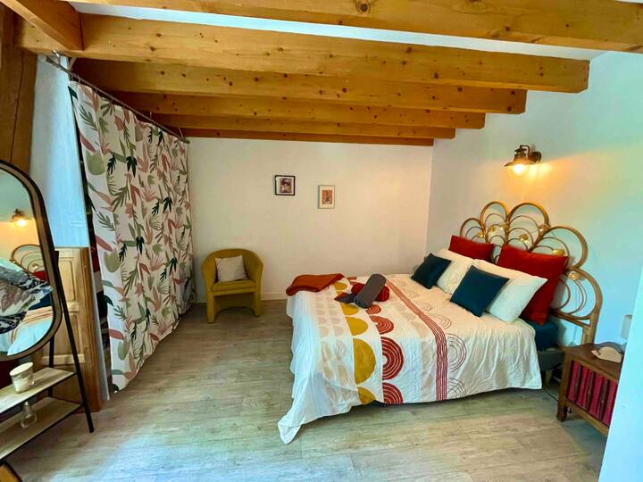 带套房浴室的1号卧室