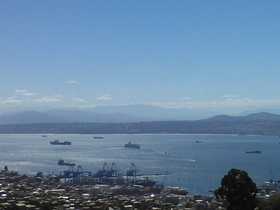 Vista desde el living