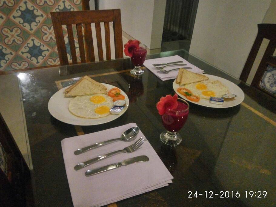 Breakfast