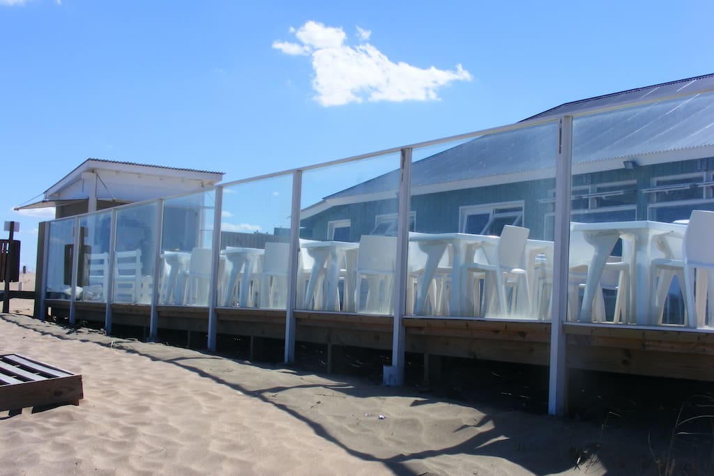 restaurante de playa