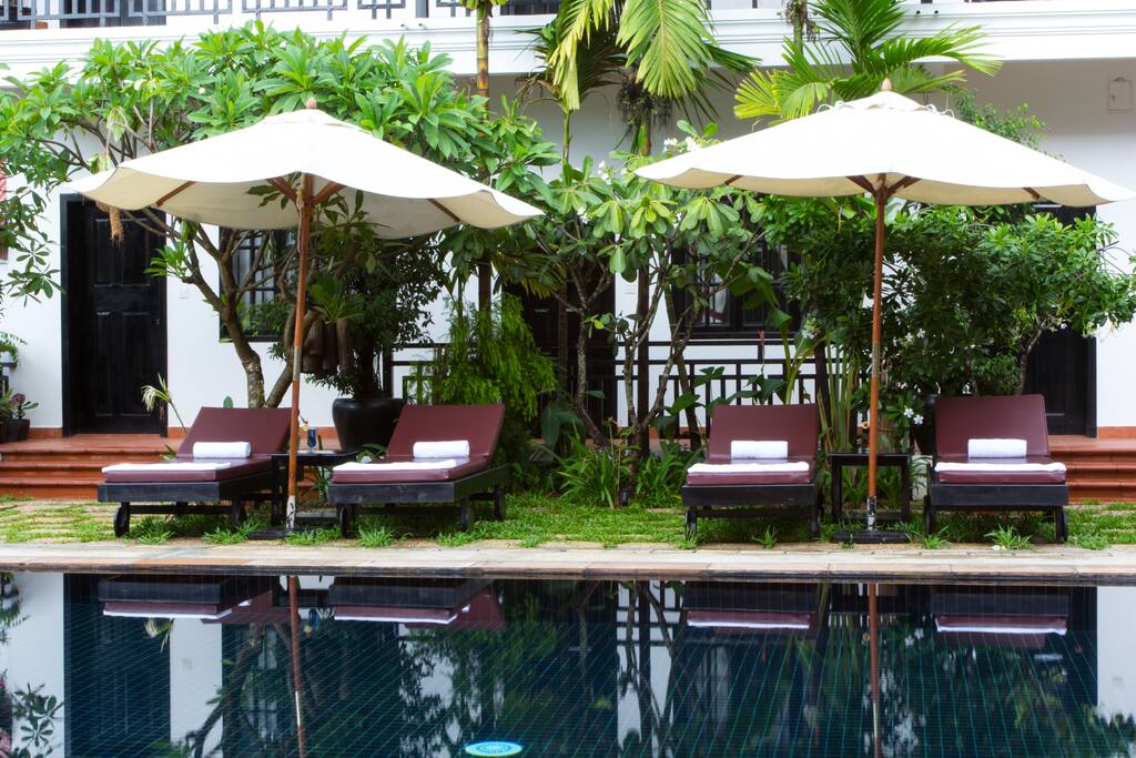 Pool Side View