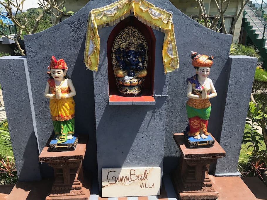 Entrance at GumiBali Villa