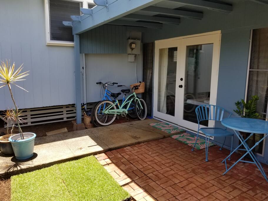Private lanai
