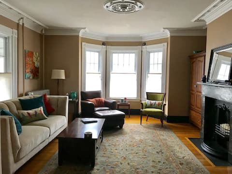 Successful Airbnb property: BEAUTIFUL SINGLE FAMILY VICTORIAN in Hyde Park! in Hyde Park