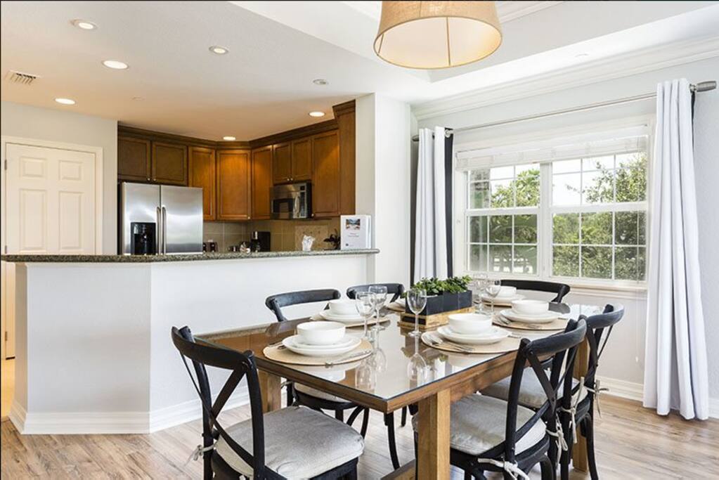Kitchen + Dinning Room