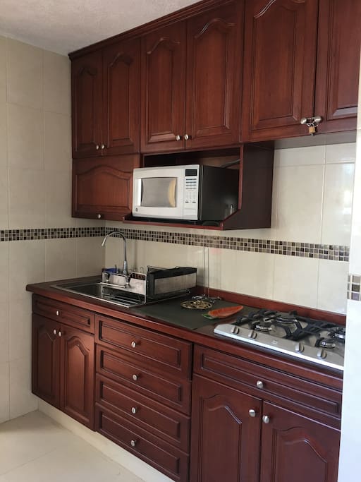 New kitchen
