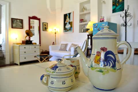 Annuncio Airbnb popolare: Casa di Cla' with panoramic terrace a Ceglie Messapica
