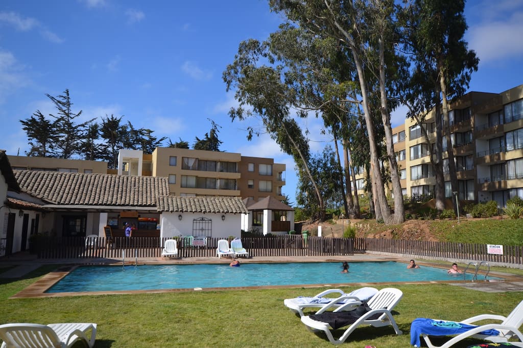 Piscina gratis