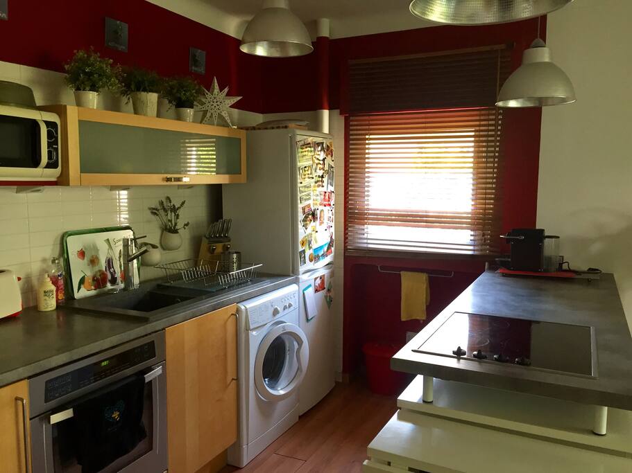 Cuisine équipée fonctionnelle