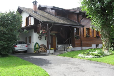 Entire chalet in Arveyes, Villars-Sur-Ollon
