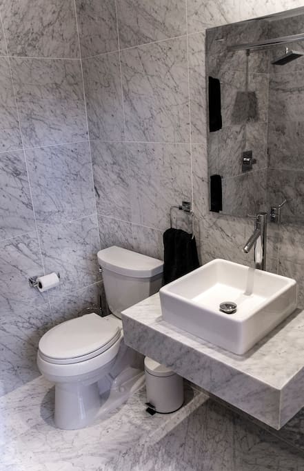 Full Brand New Marble Bathroom