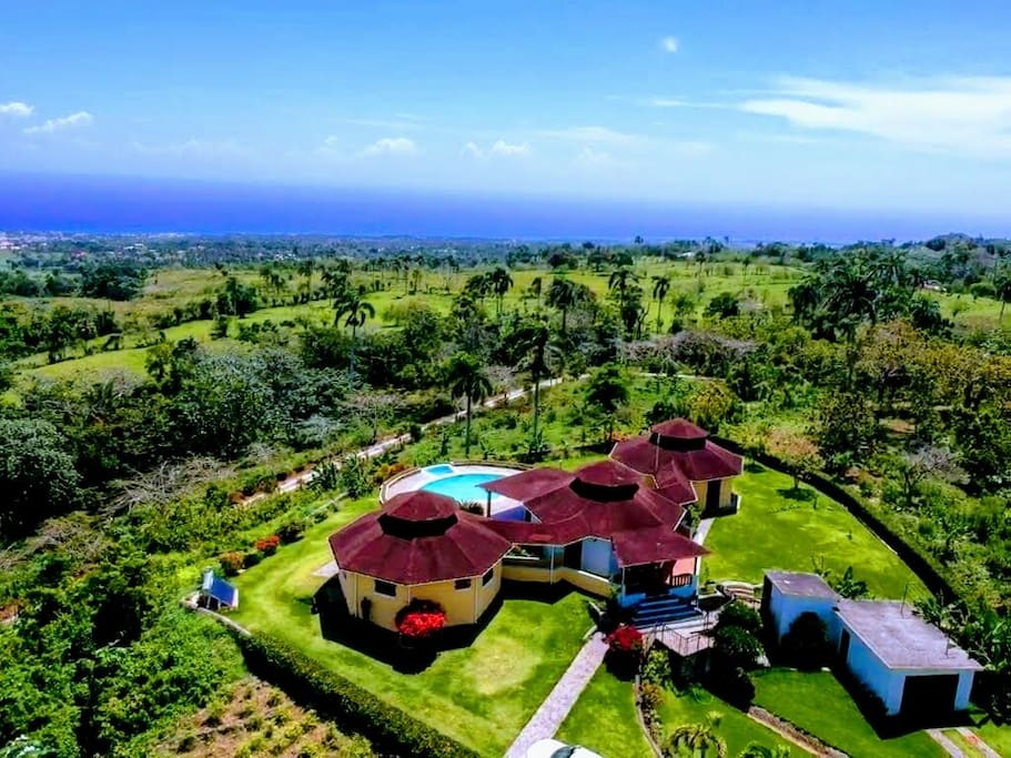 Vista aérea de Villa