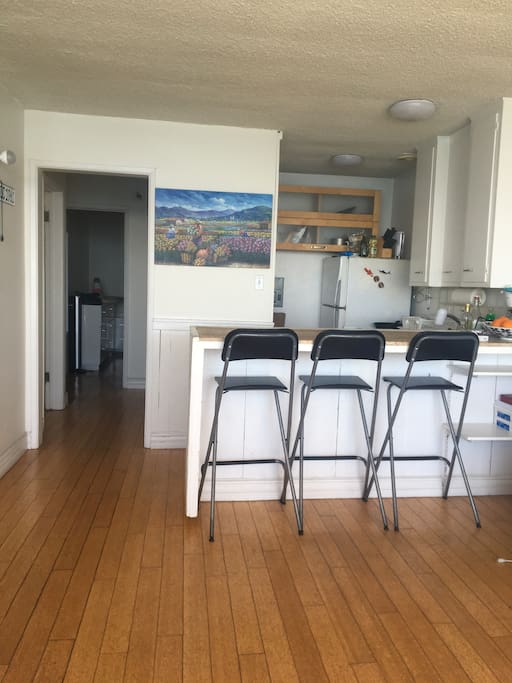 Kitchen area