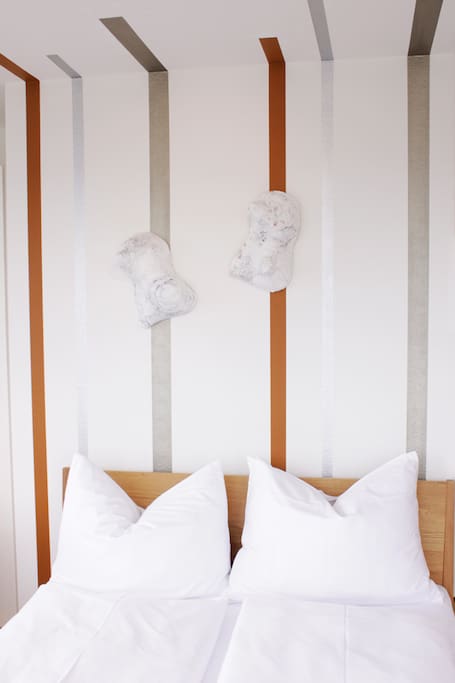 sleeping area