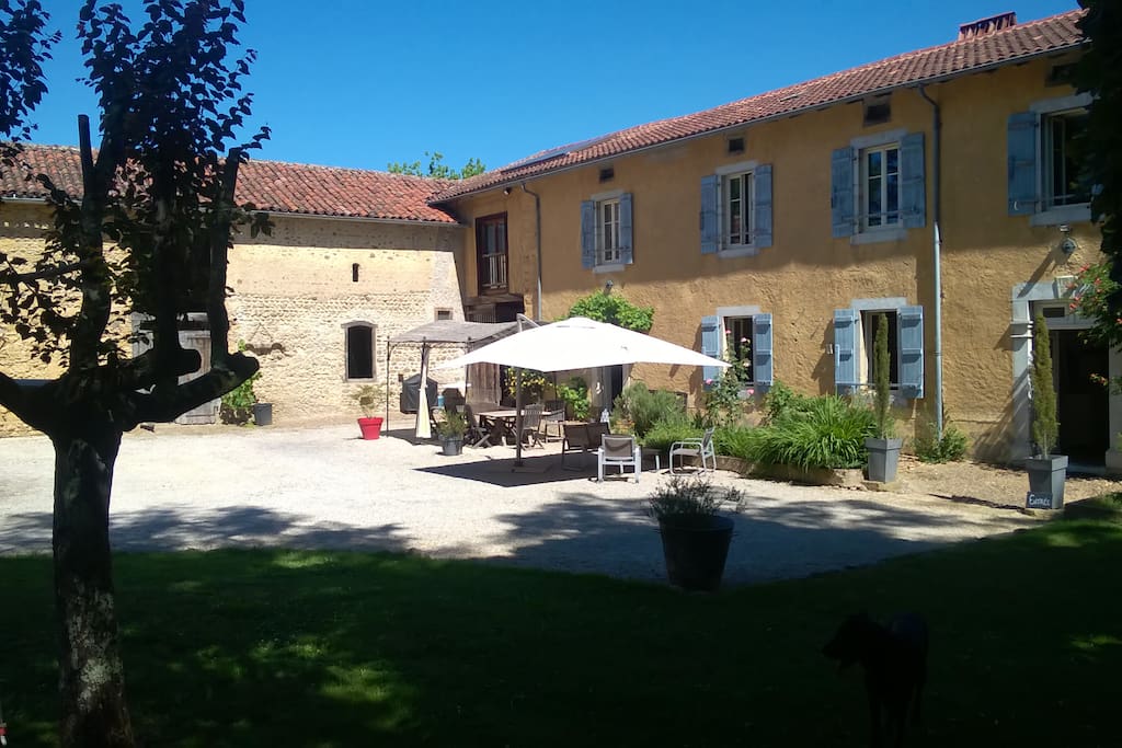 Vue générale de la maison