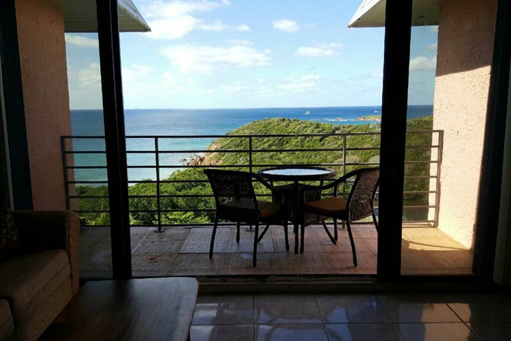 Every morning view from condo