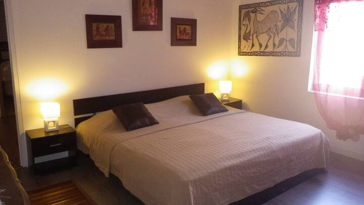 חדר שינה 3 חצר צדדית