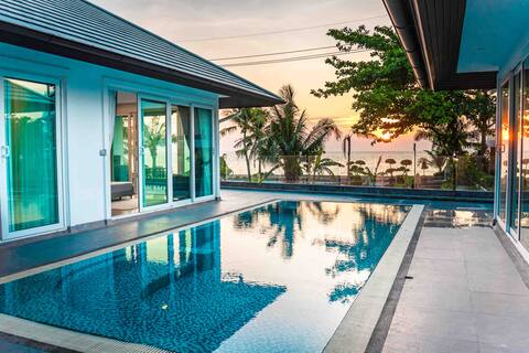 Amazing Sea Sunset view Music Pool villa