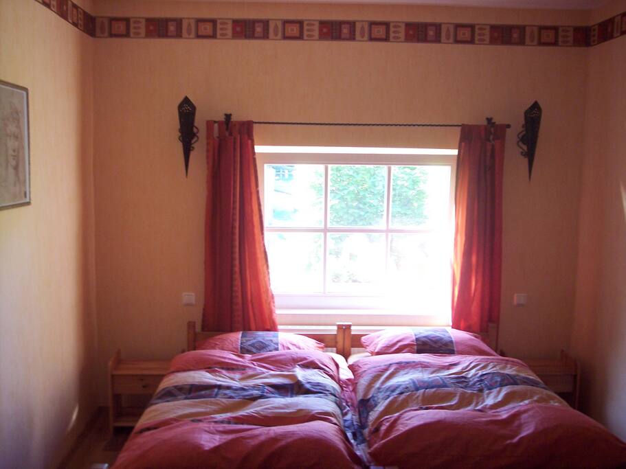 Ein Schlafzimmer